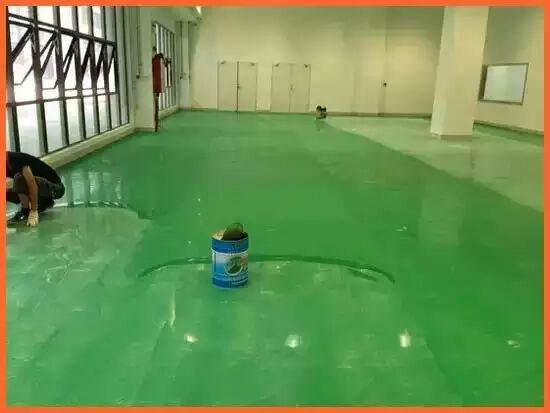 小板镇选择适合室外地坪漆翻新的材料