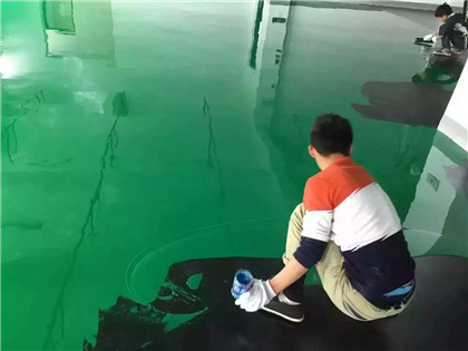 小板镇下面给你一份环氧地坪漆施工的完整流程