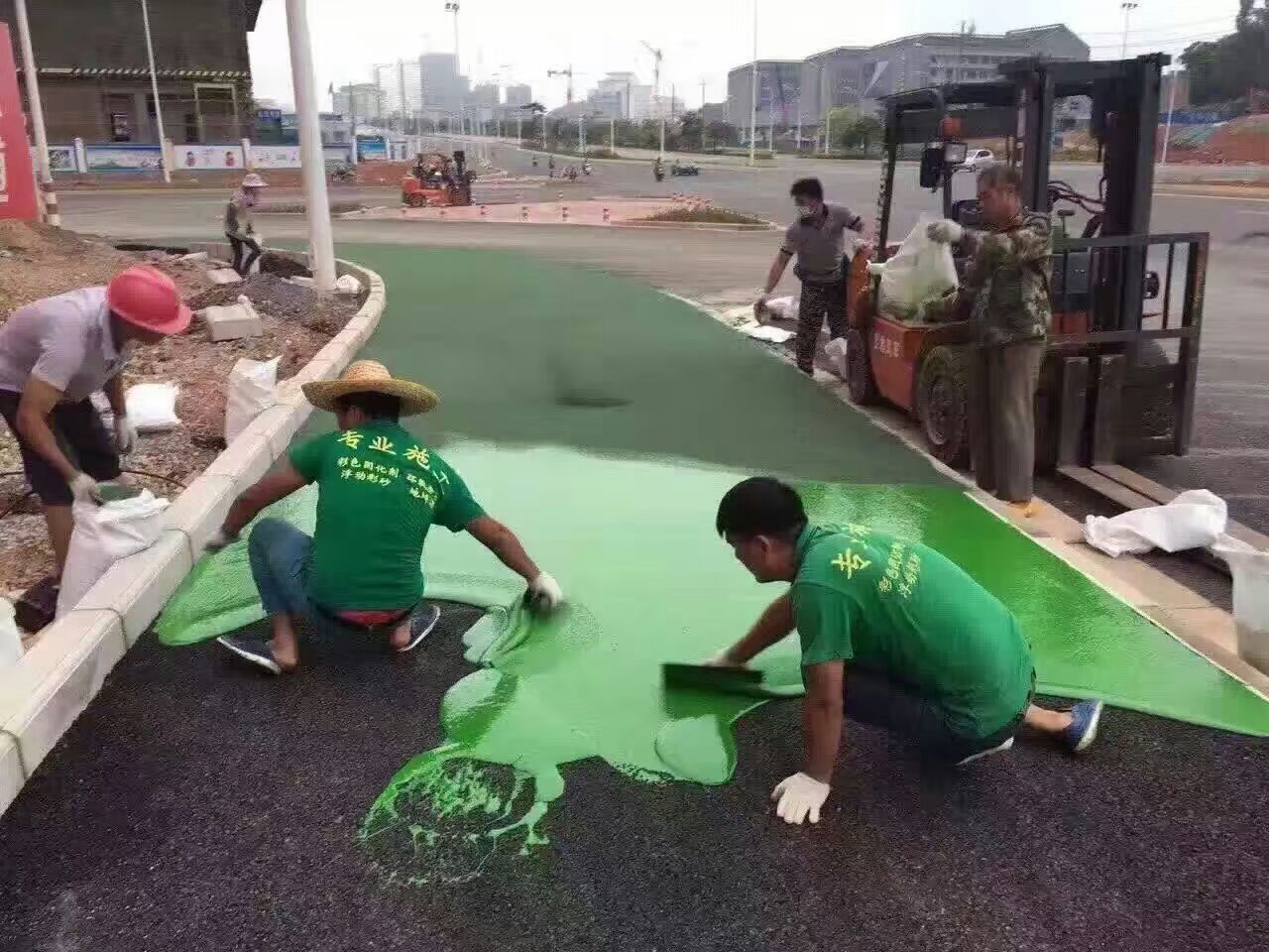 小板镇 地坪漆翻新施工全流程方案